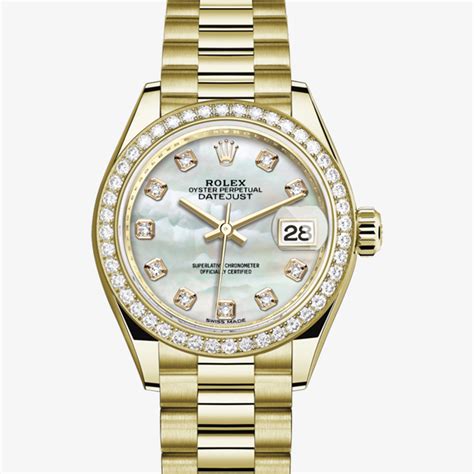 rolex womens classic watch|Rolex lady Datejust 28mm.